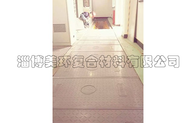 內蒙古電纜溝蓋板案例