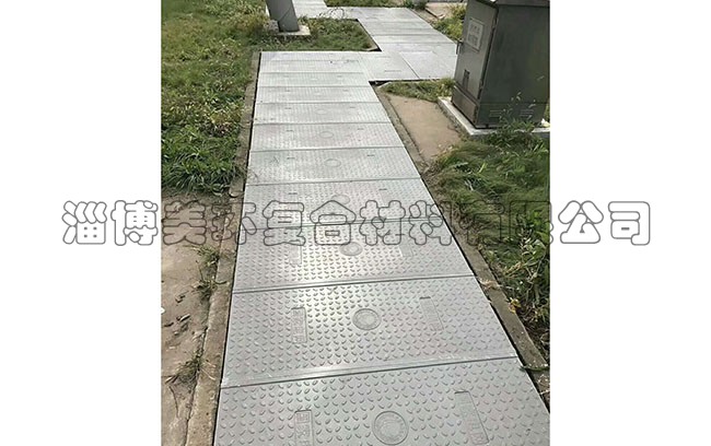 內蒙古電纜溝蓋板案例